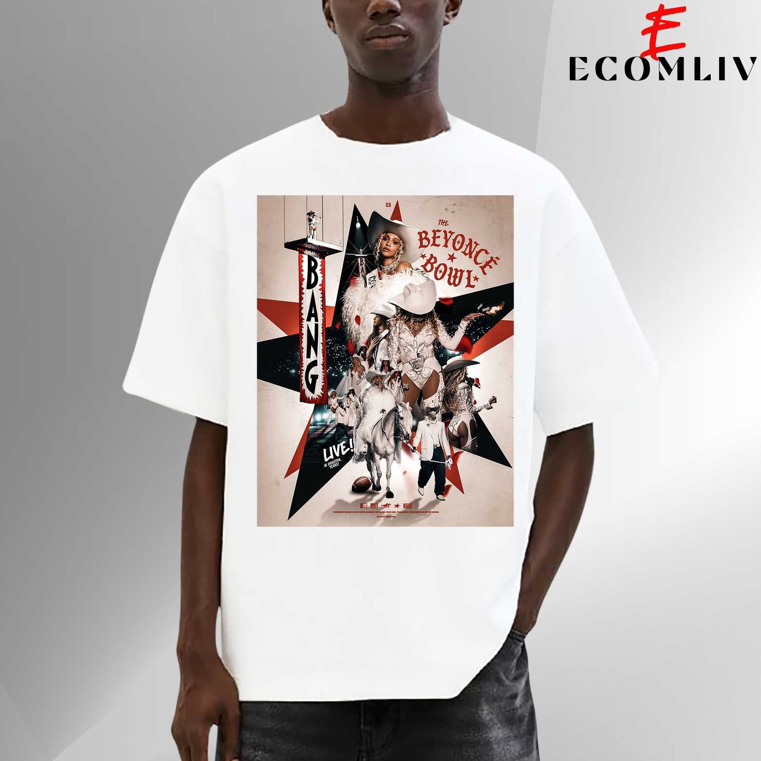 Beyoncé Cowboy Carter Tee, Pop Icon Shirt, Unisex T-Shirt